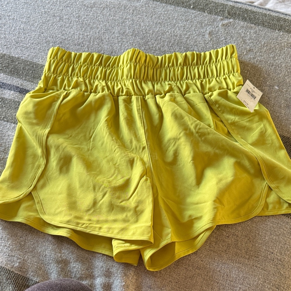 Yellow Women's Shorts from the Buckle